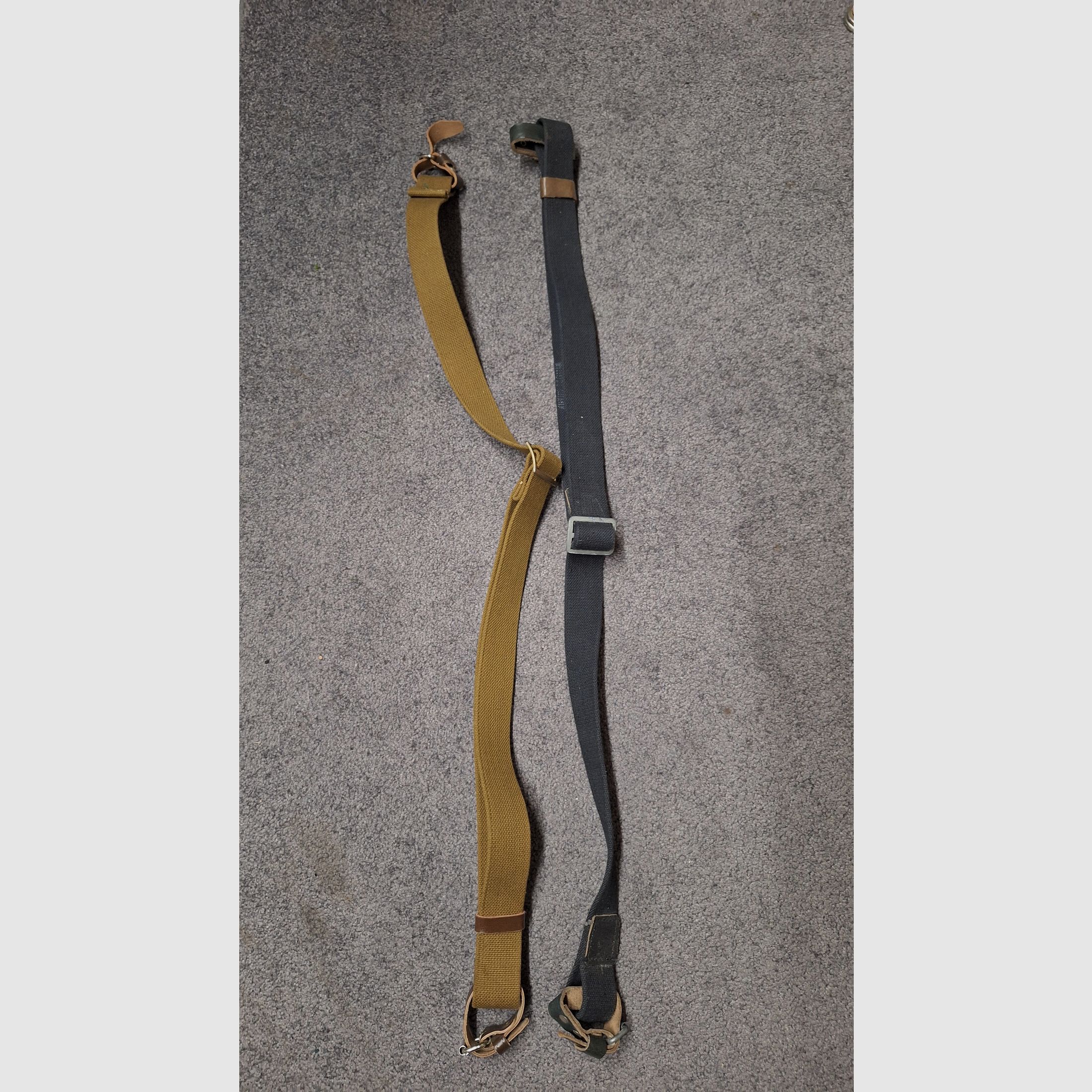 Mosin Nagant Riemen blau und Khaki