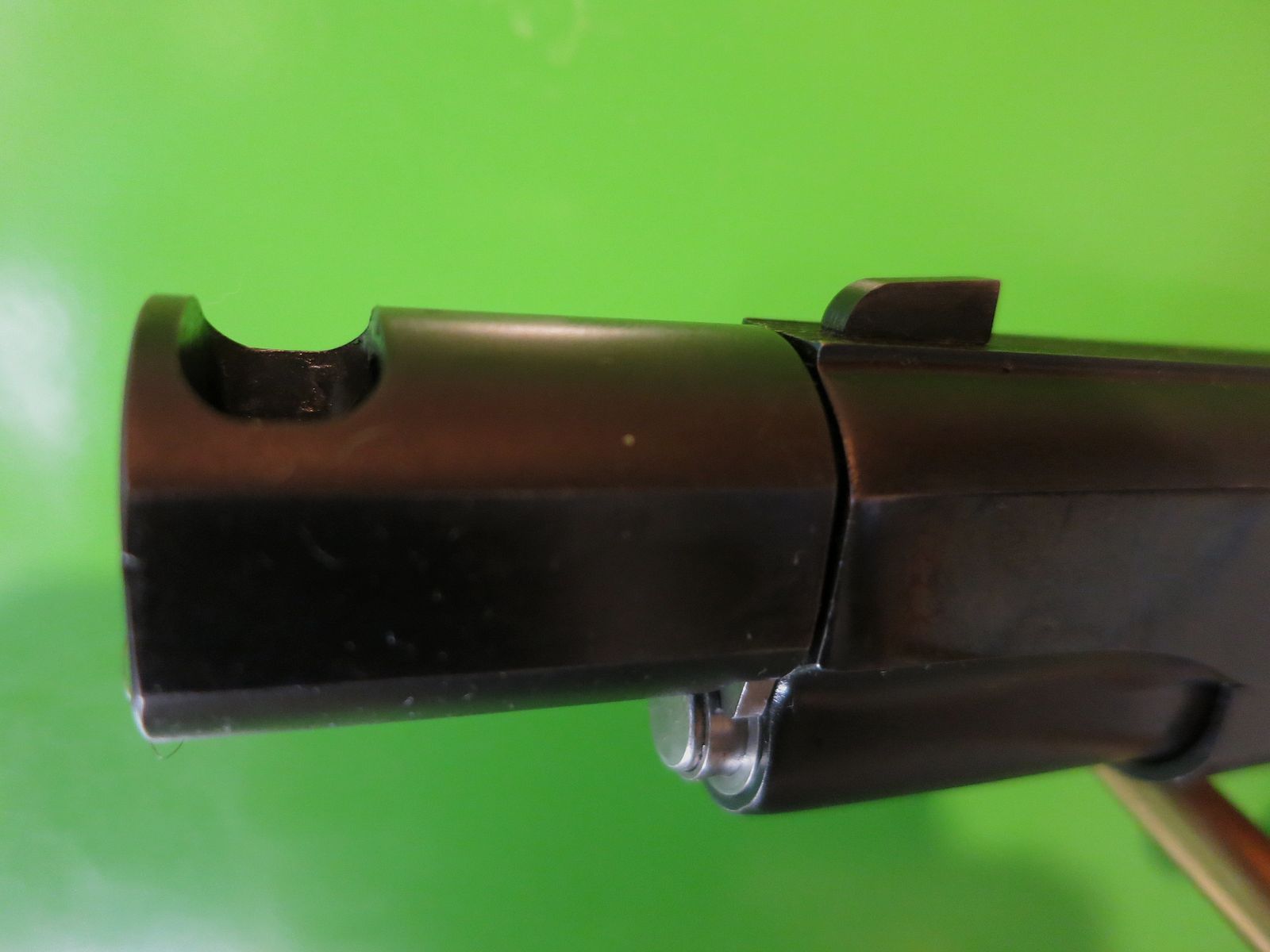 Colt Pistole 1911 National Match Gold Cup; Wilson-Lauf 5" mit Kompensator, .45ACP       #74-