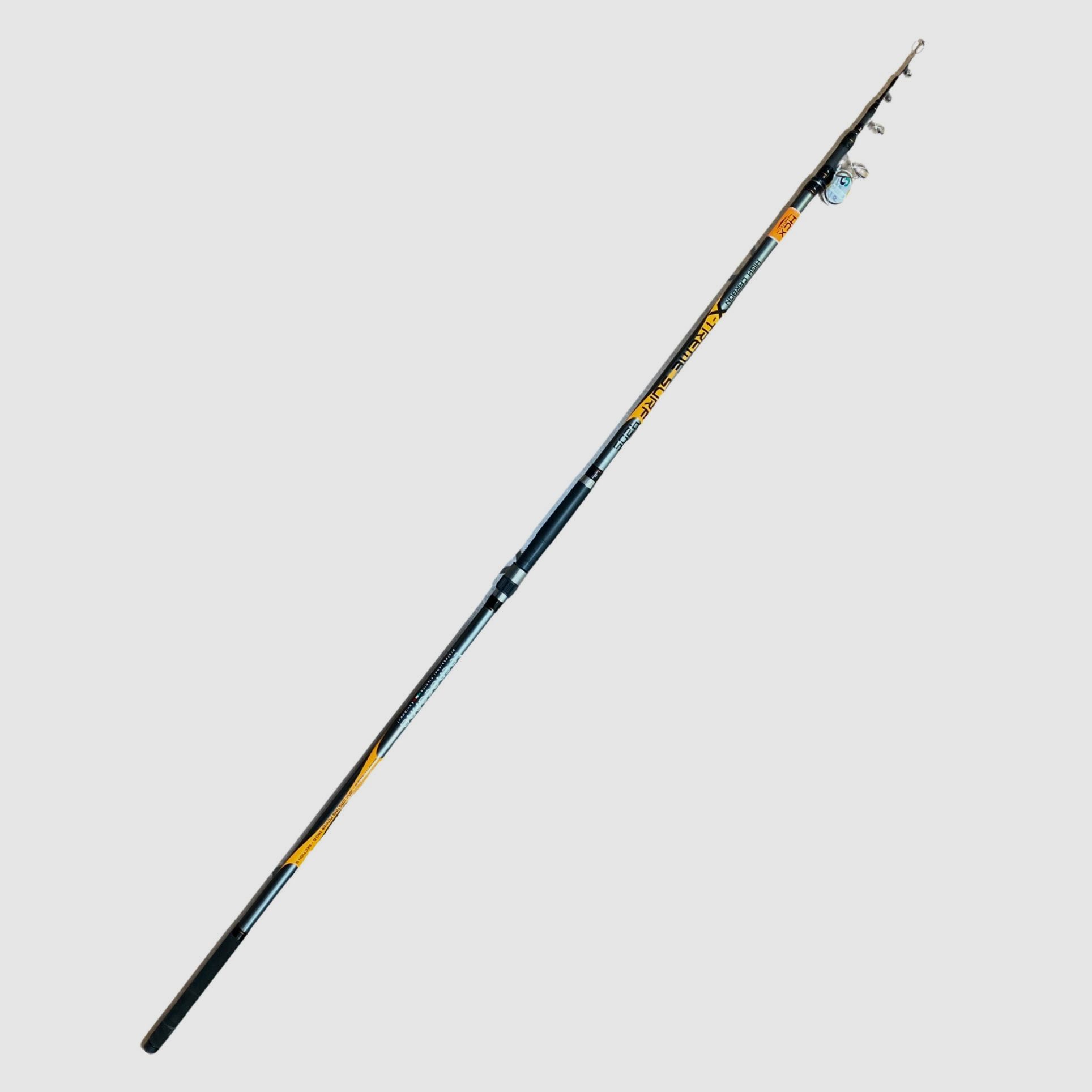 Canne à Surf Casting Tecnocanna 4,20 m 5 Sections 180 g