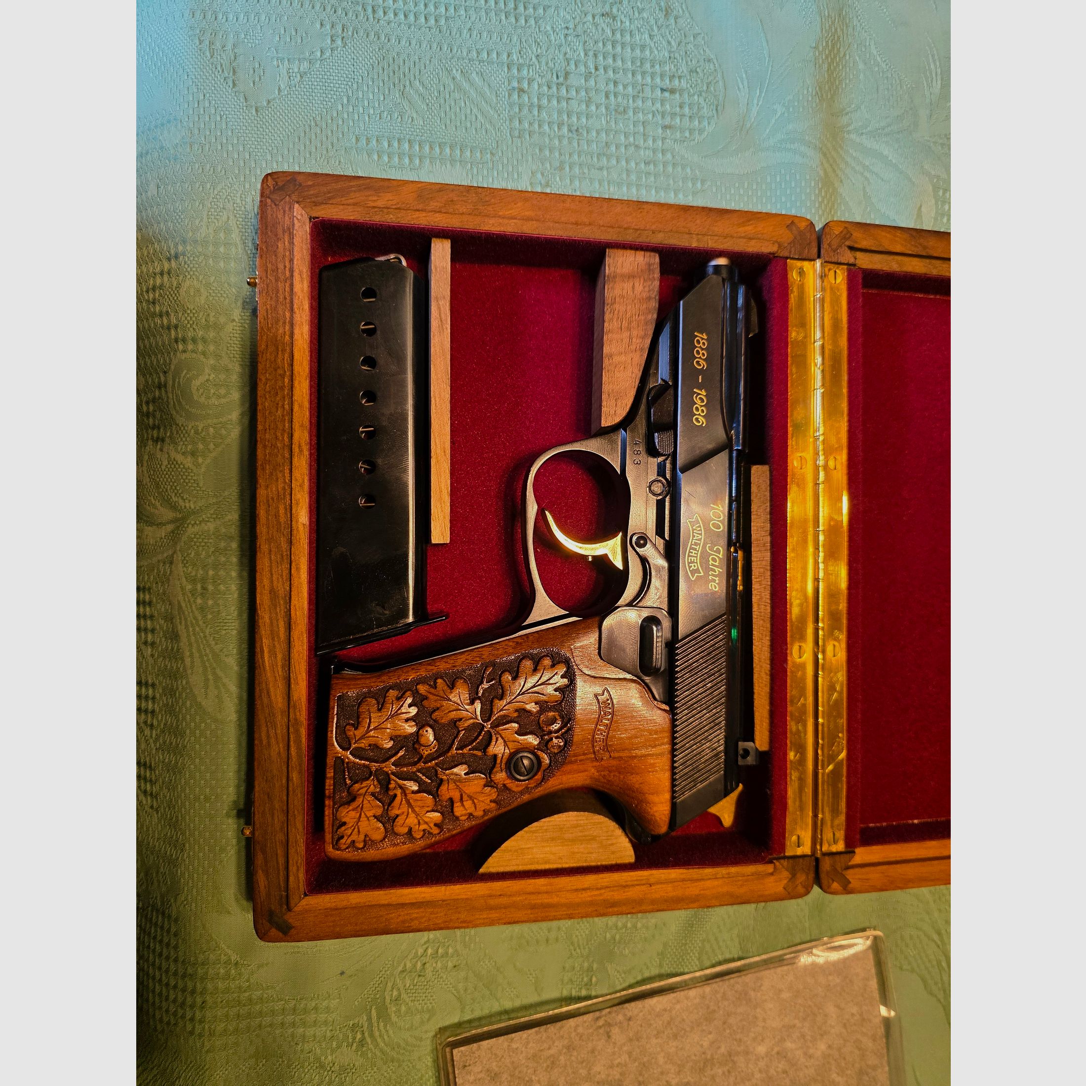 Walther P5 per il 100° anniversario dell'azienda Walther