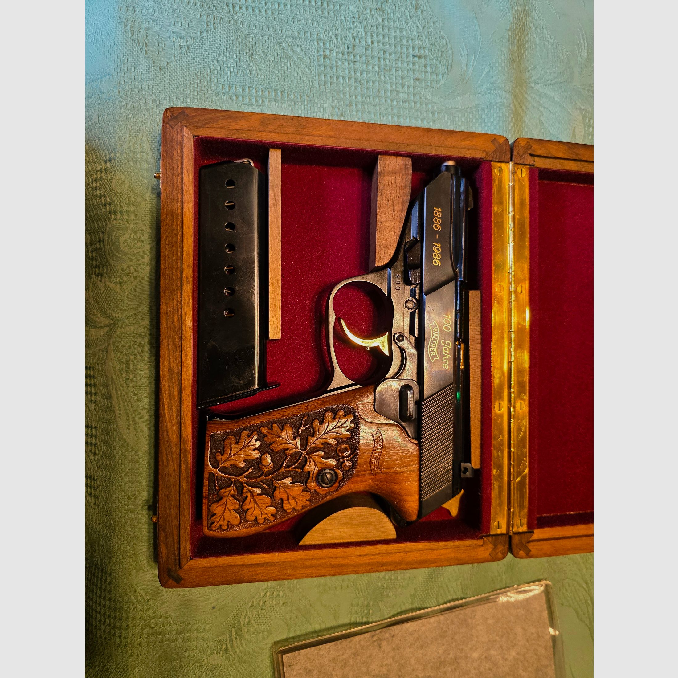 Walther P5  zum 100 Jährigen Jubiläum der Firma Walther