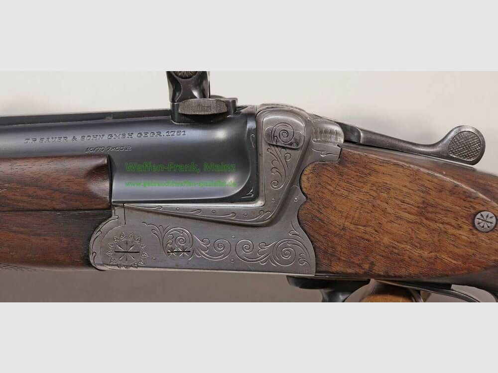 Sauer u. Sohn/Eckernförde Bockbüchsflinte Mod. 54