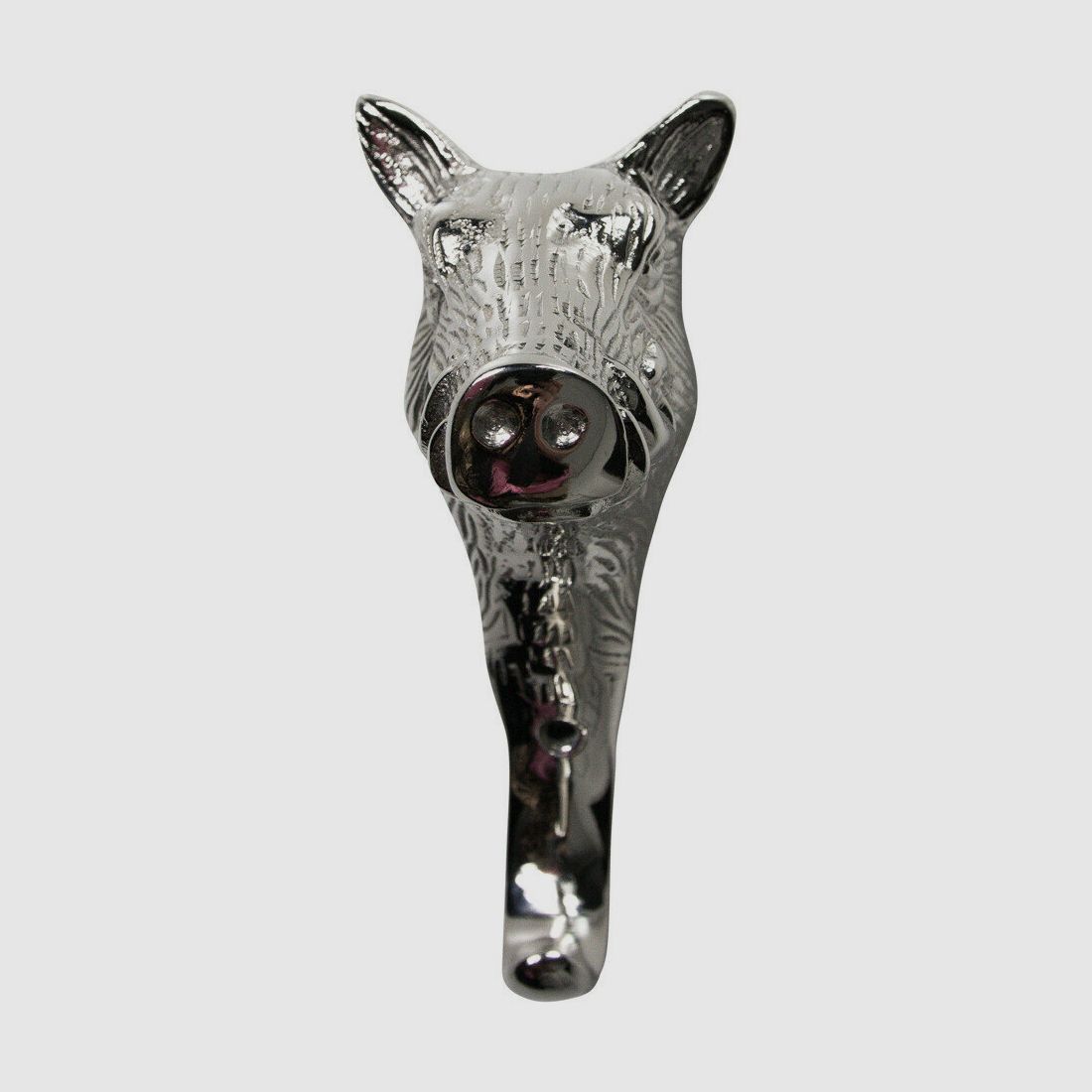 Lovergreen decoration motif wardrobe boar made of aluminum