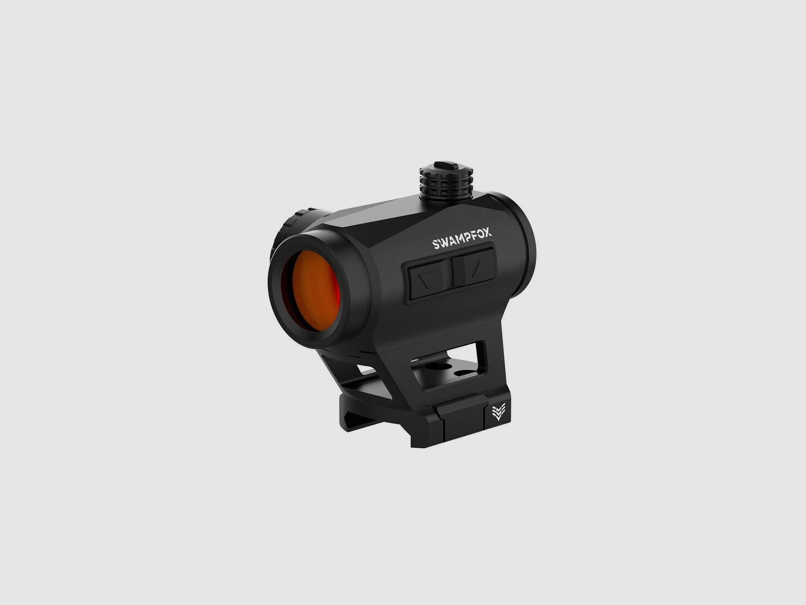 Swampfox Liberator II 1x22 Reflexvisier - Multi-Reticle, rot