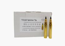 Geschoss-Manufaktur 9,3x62 Splinter Tip 10,0g Büchsenpatronen Bleifrei