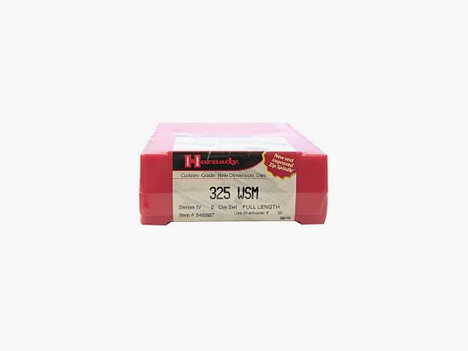 WERKZEUGSET 2P HORNADY KAL. 325 WSM