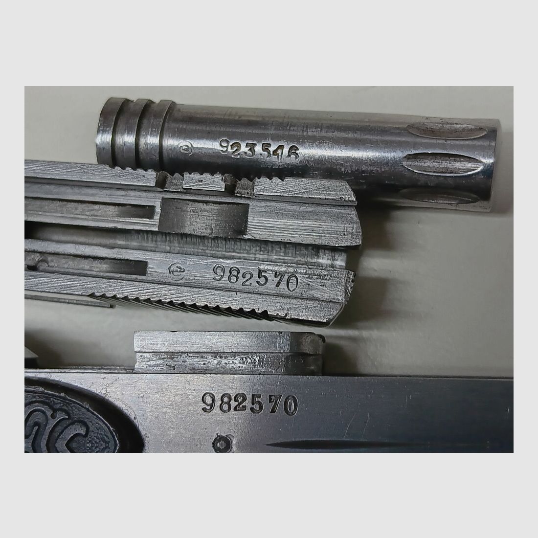 FN - Fabrique Nationale D'Armes De Guerre - Herstal - Bélgica Mod. 1906