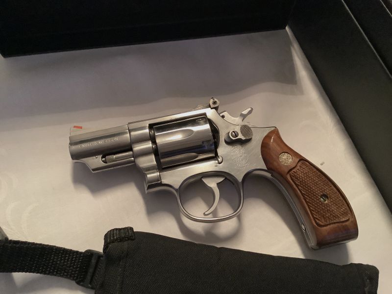 Revolver 3 Zoll S&W .357 Mag