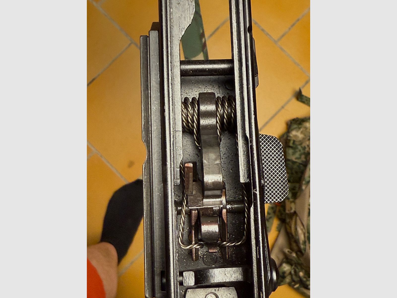 WBP Mini Jack Sport AK47 7,62x39 BKA Bescheid 