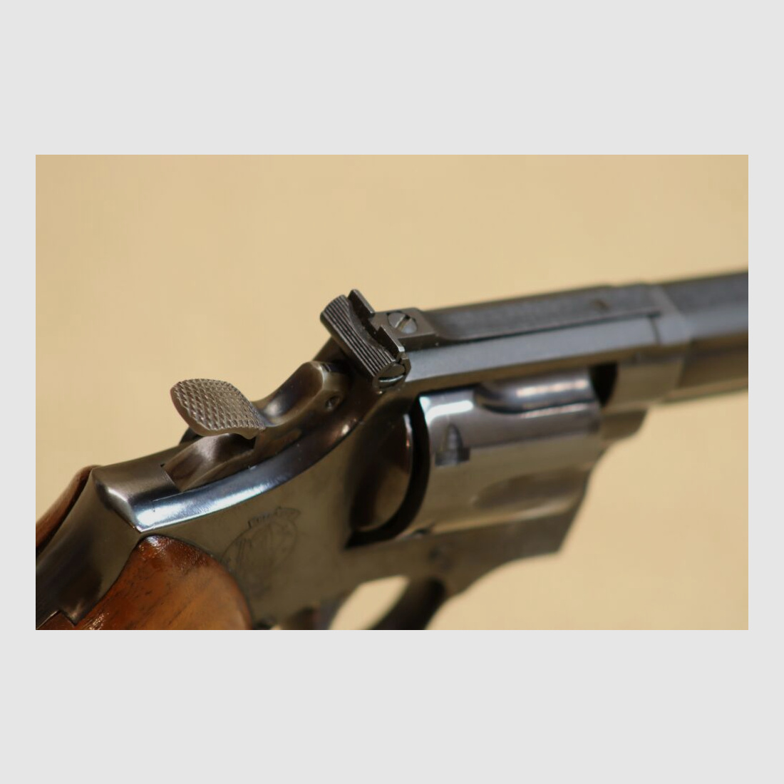 Smith & Wesson, Mod. 14-3, 6 Zoll .38Special
