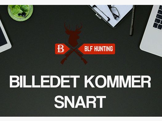 BLF Riffelrem Model De Luxe - Brun, Ruskind