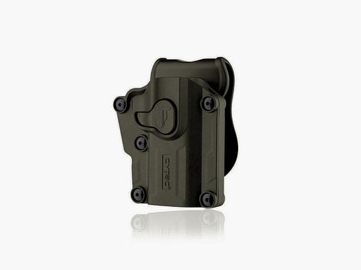 CYTAC MEGA FIT HOLSTER - RECHTS- OD GREEN