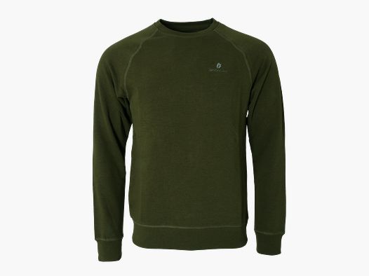 Woodline Sweatshirt Grün Herren - L