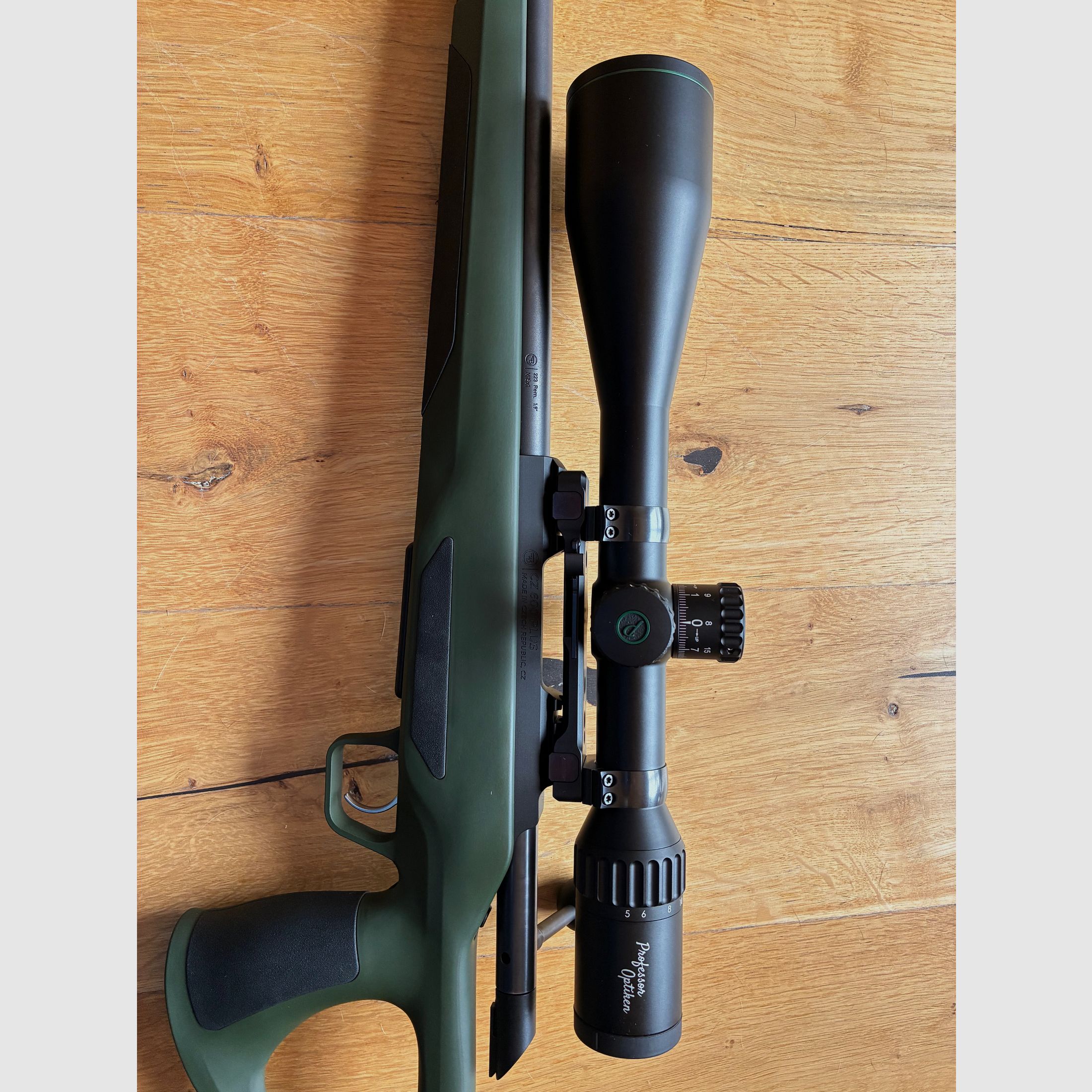 Professor Optiken Müritz - 5-30x56 HD SFP V2 | Gen. 2, ILEX 1 Leuchtabsehen