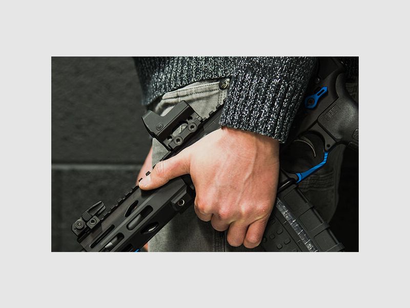 UTG (Leapers) Mini Reflex Dot 4 MOA - RDM20 - Rot