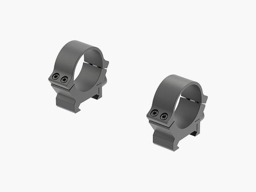 Leupold anneaux QRW2 30 mm noir mat High