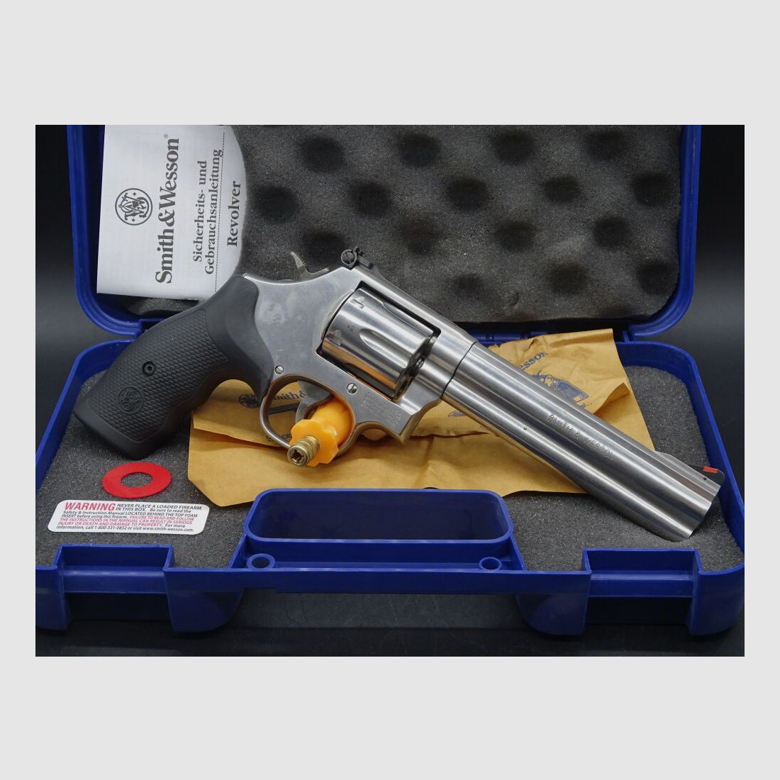 Smith & Wesson 686 WD caliber .357 Magnum NEW WEAPON 686 WD
