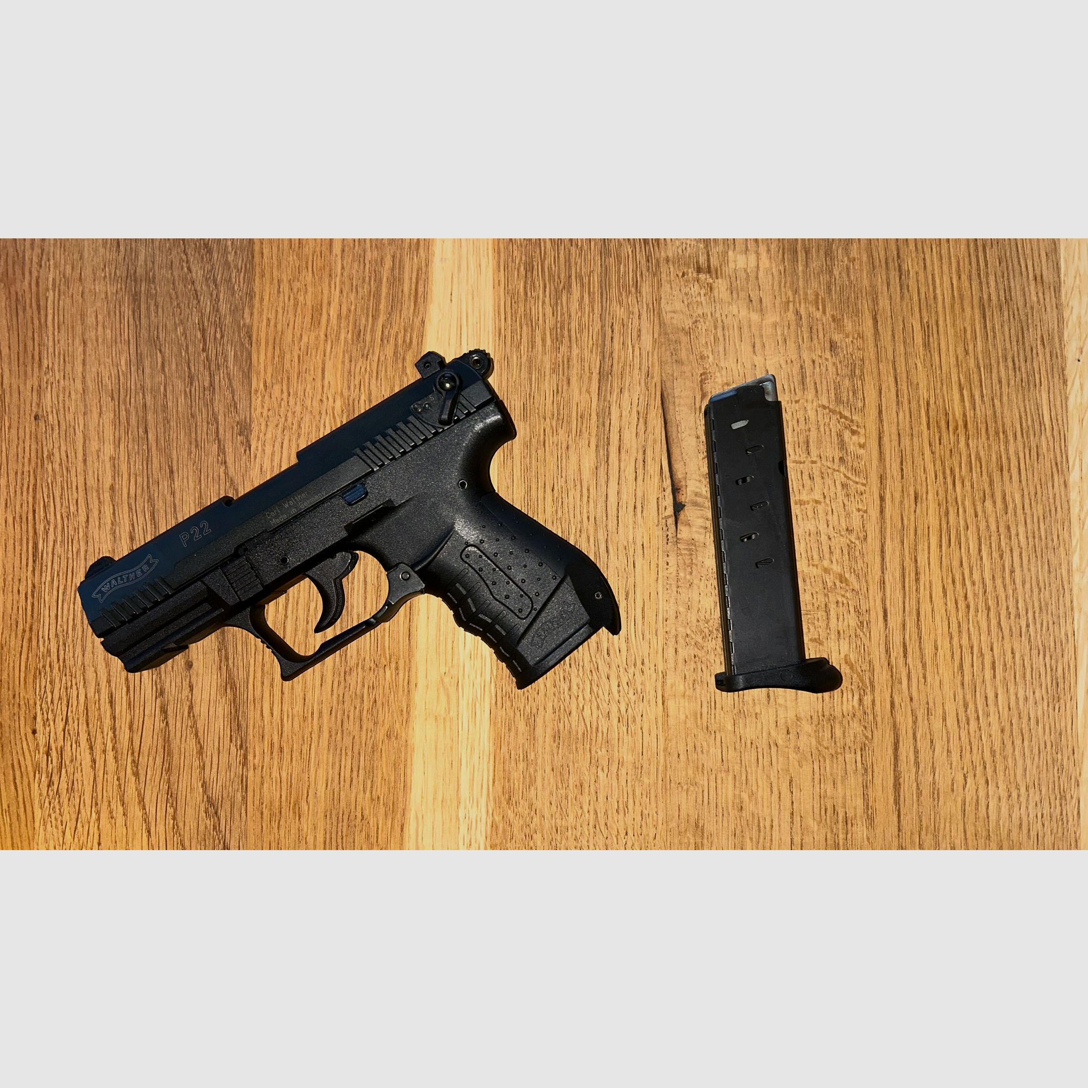 Walther P22 P.A.K - Schreckschuss - 9mm