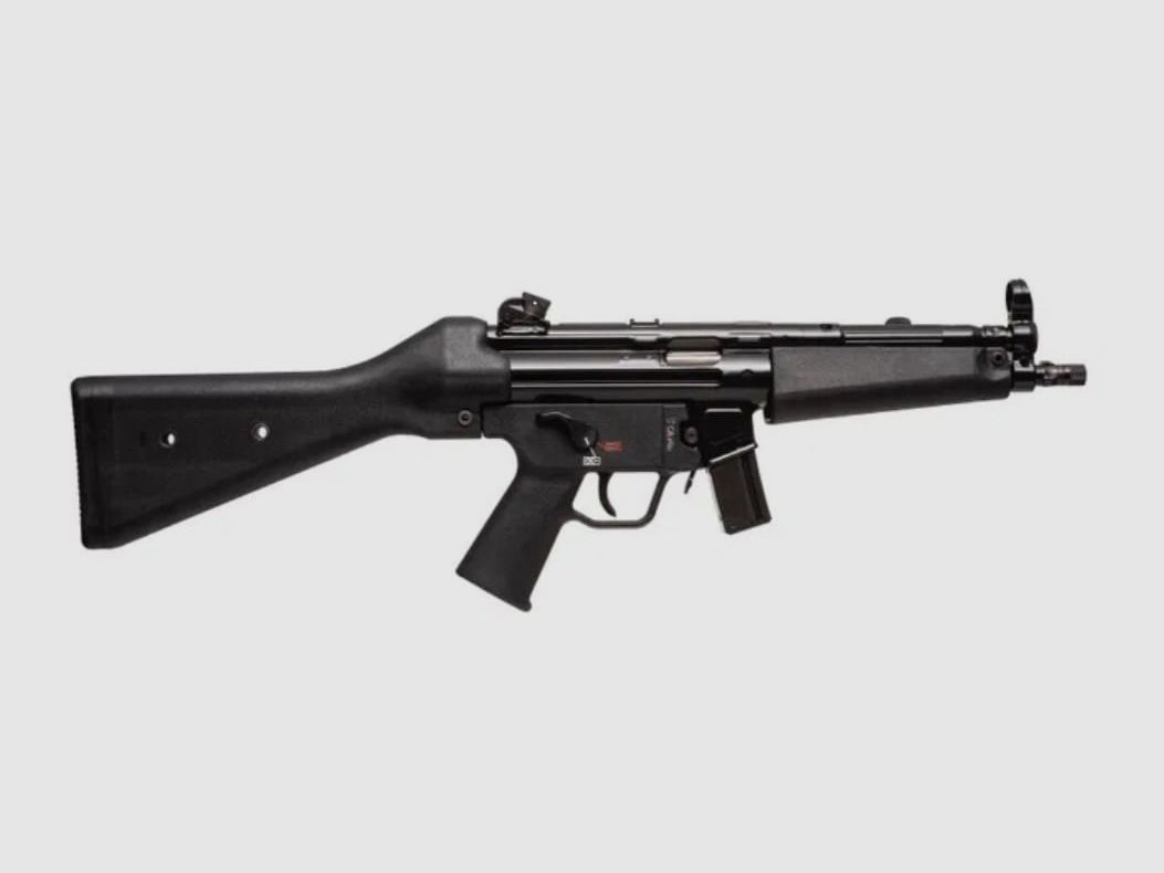 Heckler und Koch SP5 semi-automatisch geweer 9mm met schouderkolf, afbeelding 1 van 2