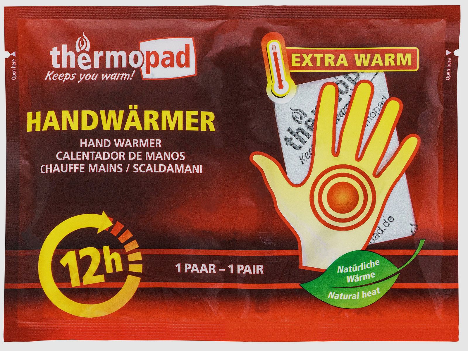 Thermopad handwarmer