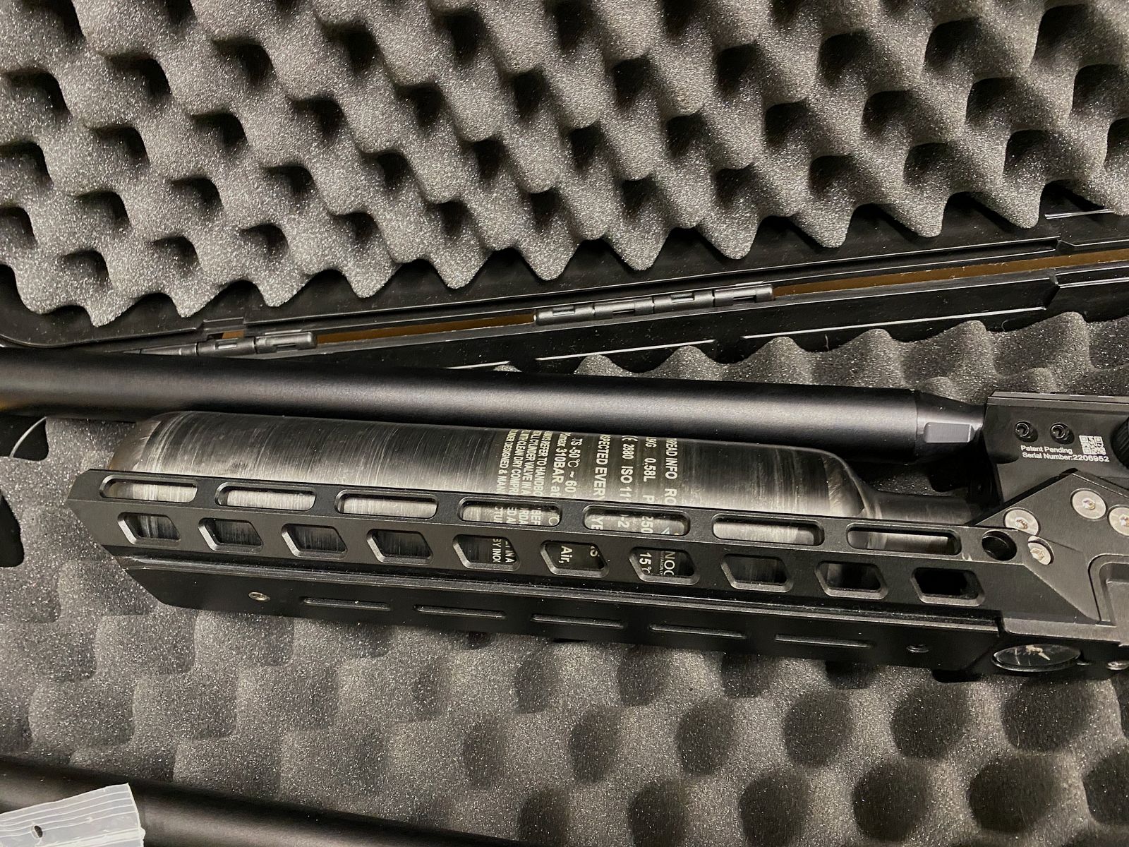 FX Crown MKII+ Saber Tactical Chassis