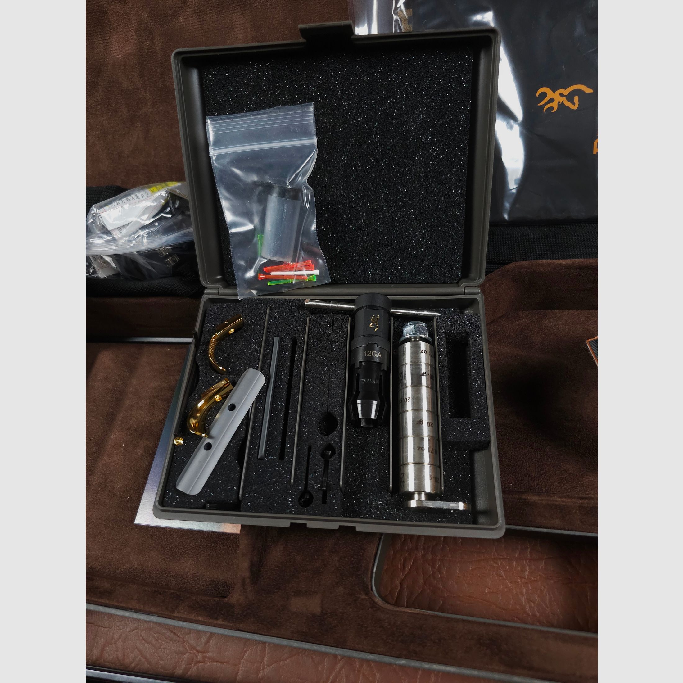 Browning B525 ULTRA XS DARK PRO ADJ - Limited Edition