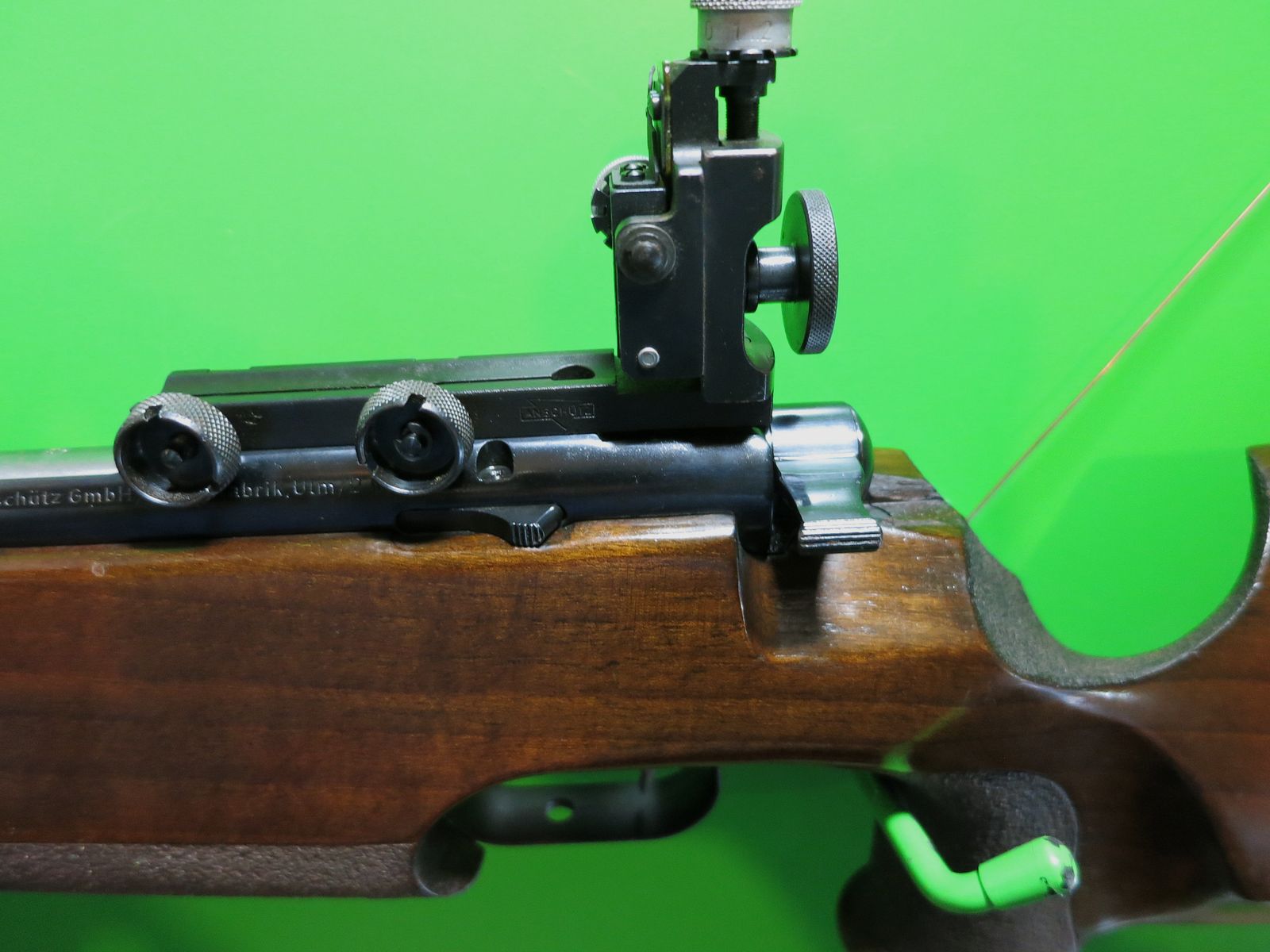 Anschütz Mod. Match 54, der ultimative Sportgeräte-Klassiker, 22lr       #8