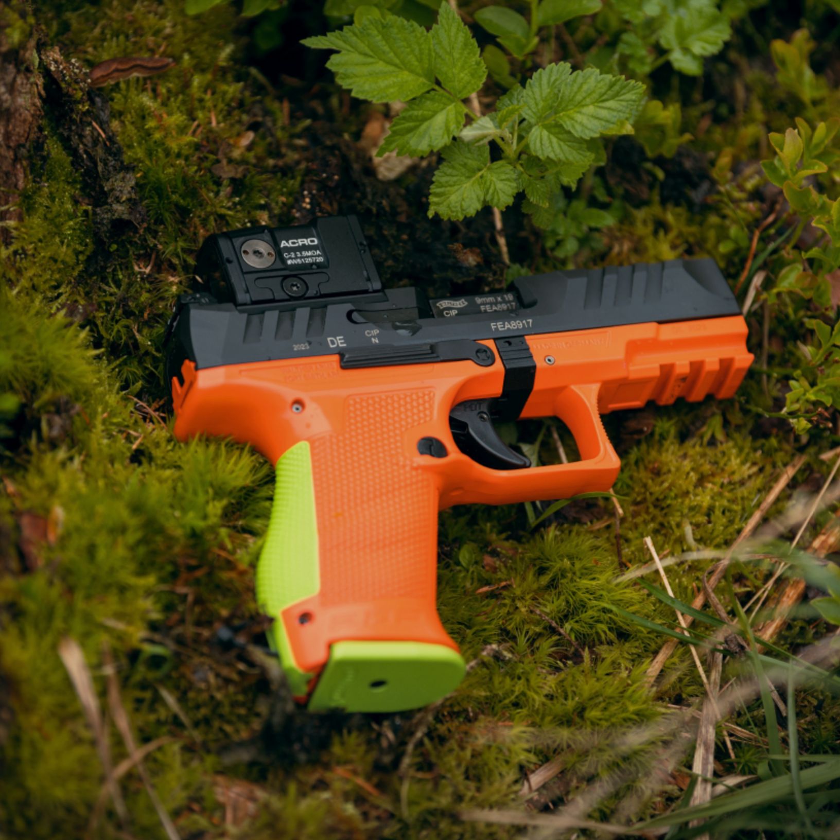 WALTHER PDP Pistol Hatz Watz 4" OR Edition