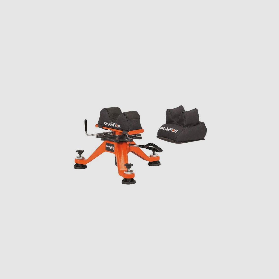 CHAMPION Tri-Stance REST z Tylnym Workiem