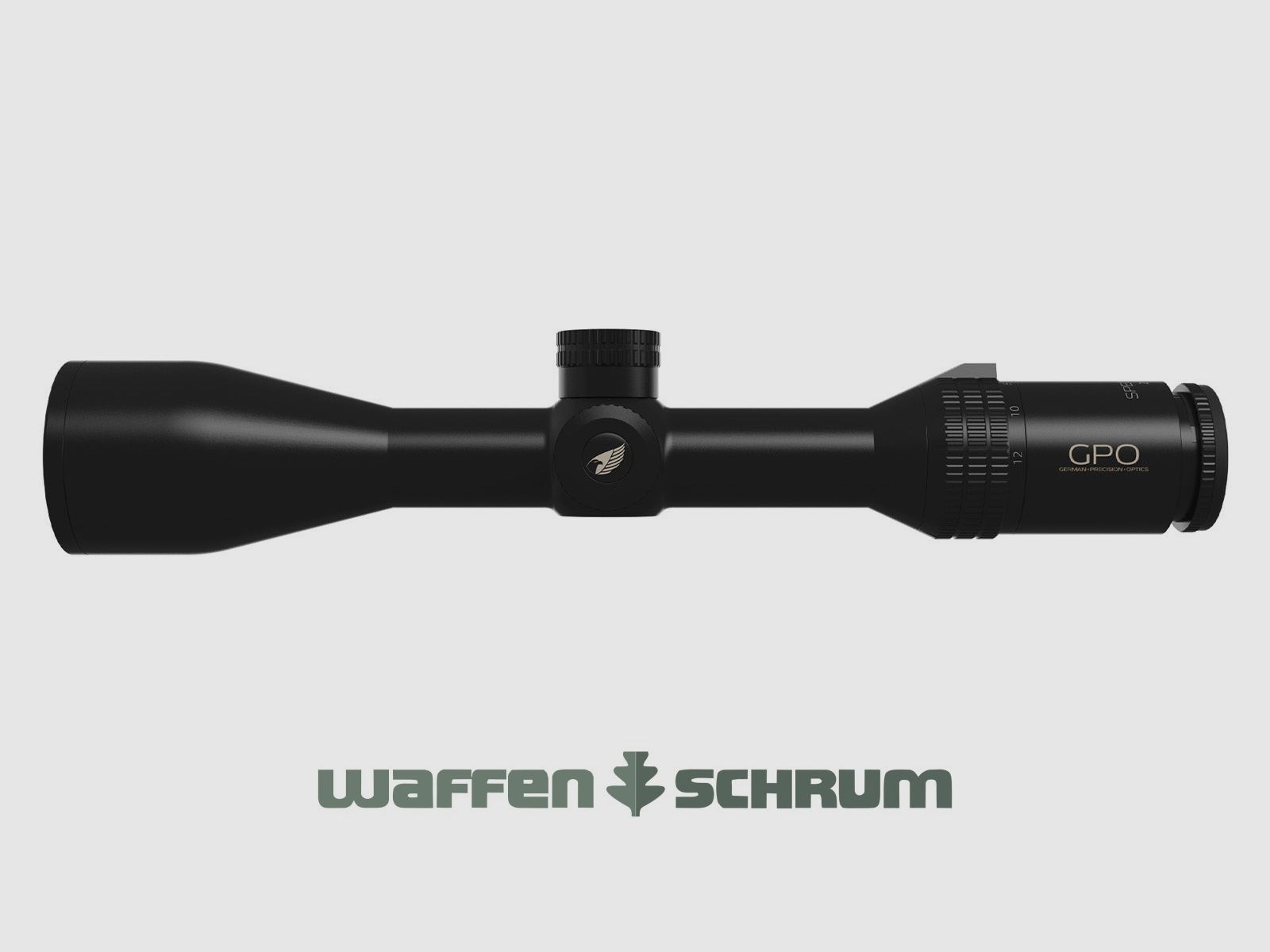 German Precision Optics Spectra 6x 2-12x50i ohne Schiene