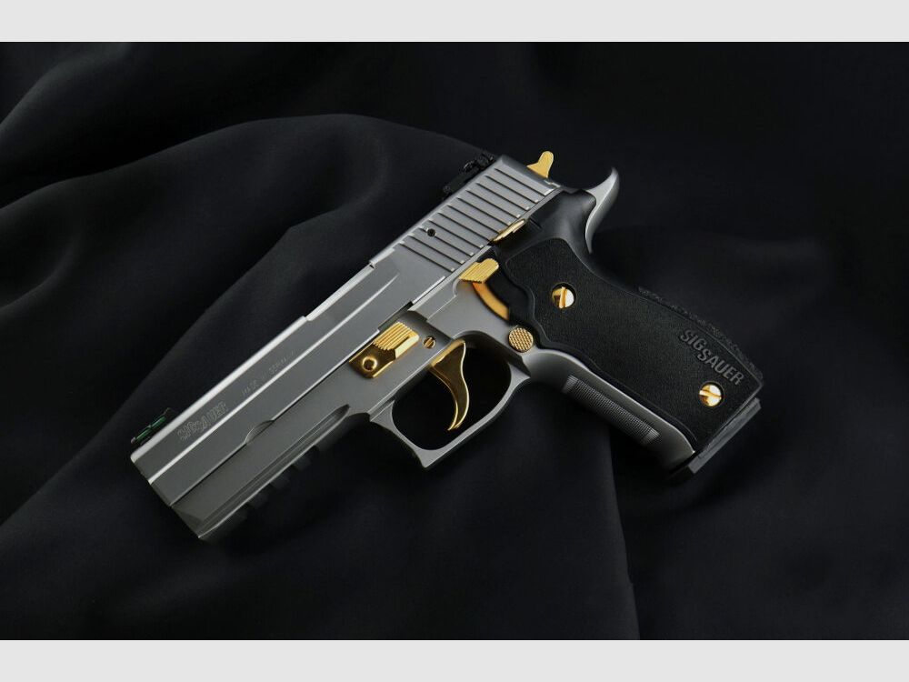 Sig Sauer	 P226 LDC II Stainless & Gold