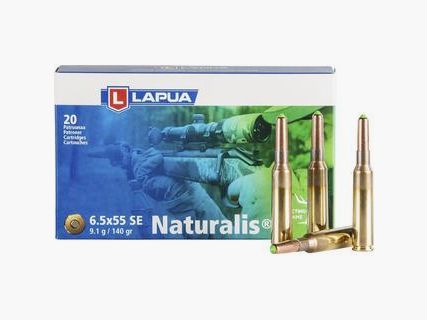 Lapua Naturalis | 6,5x55 | 9,1g/140gr | 20stk