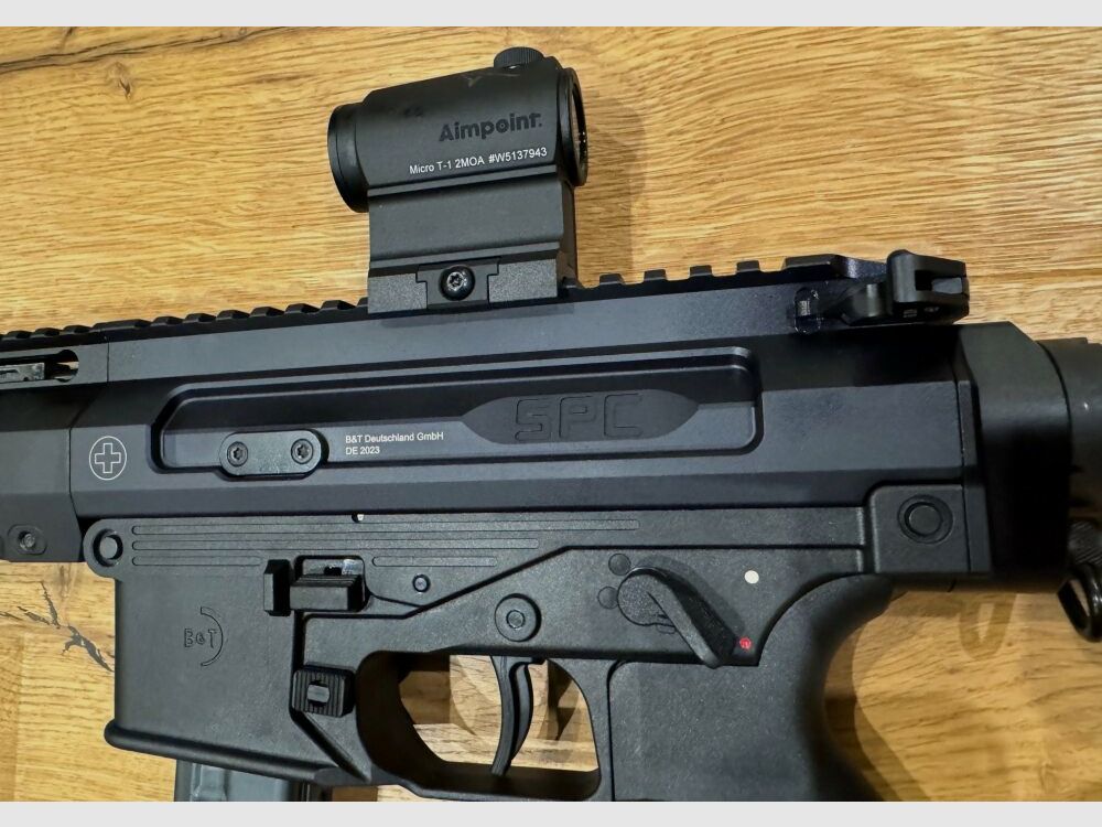 B&T AG (Brügger y Thomet) SPC9 Sport ES