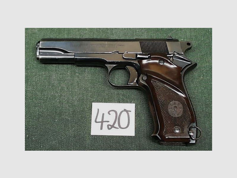 LLama Gabilodo Y Cia Pistole 9mmPara