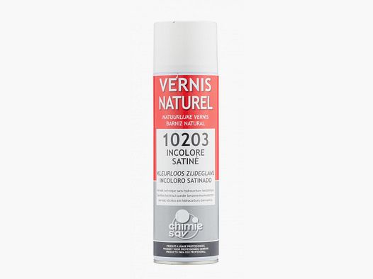 Naturlack. Farblos seidenmatt