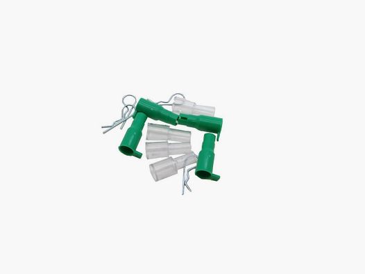 Paquete de 4 tubos de recogida de cebador Dillon, tamaño: pequeño