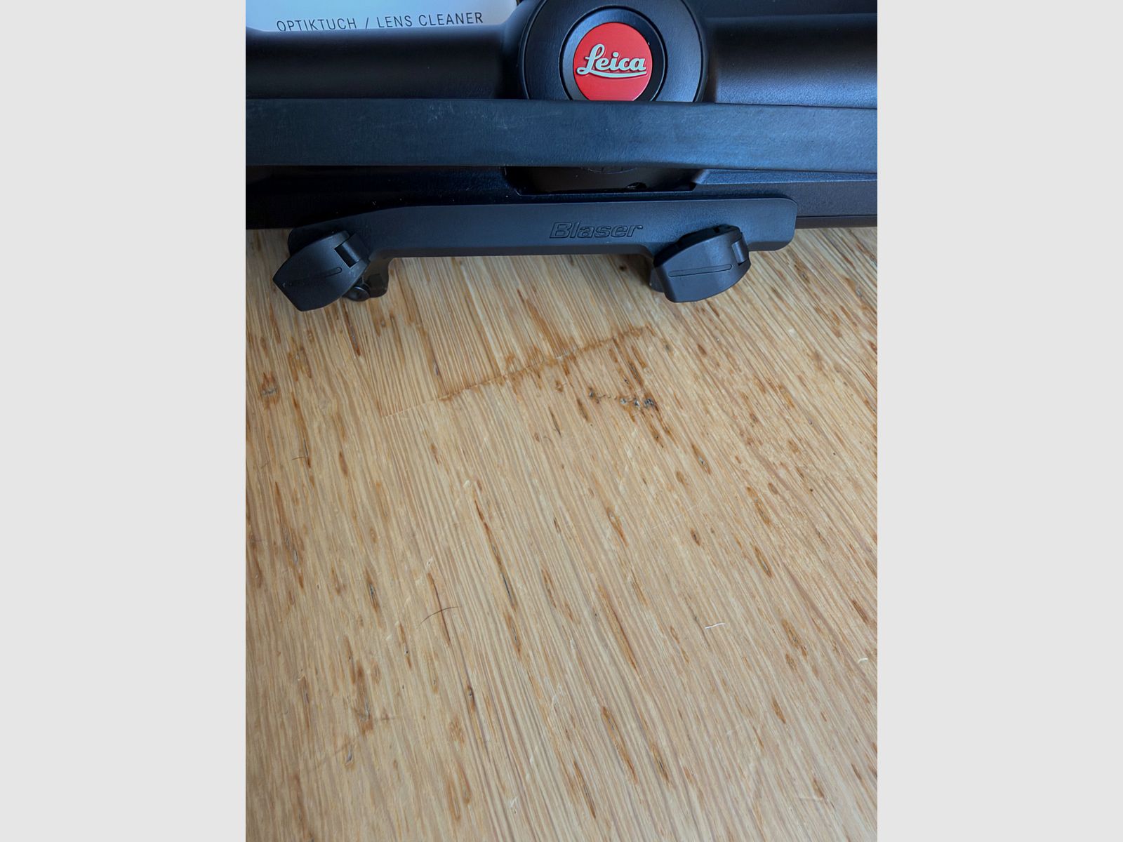*Neuwertig* Zielfernrohr Leica Magnus 2,4 - 16 x 56i BDC inkl. Blaser Sattelmontage, Bild 5 von 6