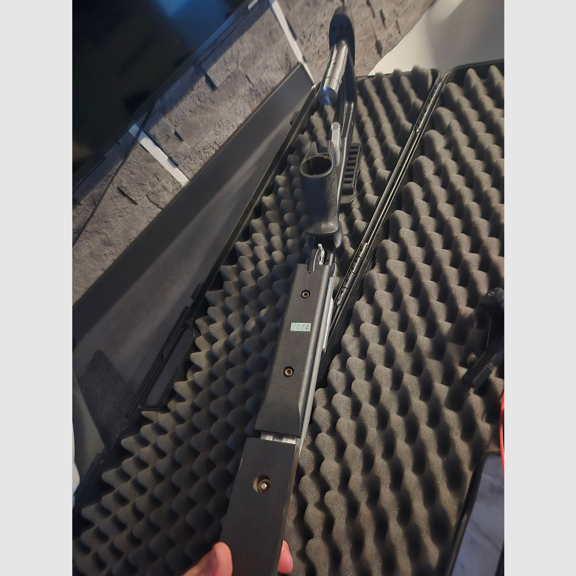 Carabine à air AR30 hämmerli avec cartouche jusqu'en 2035