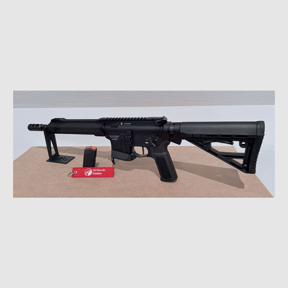 Schmeisser AR15-9 S4F Dynamic PCC S 10,5" black