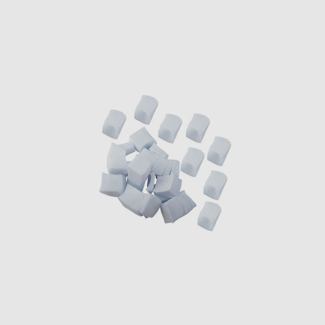 1000 toppe 3/4" quadrate .17-.22/5,6mm, immagine 2 di 2