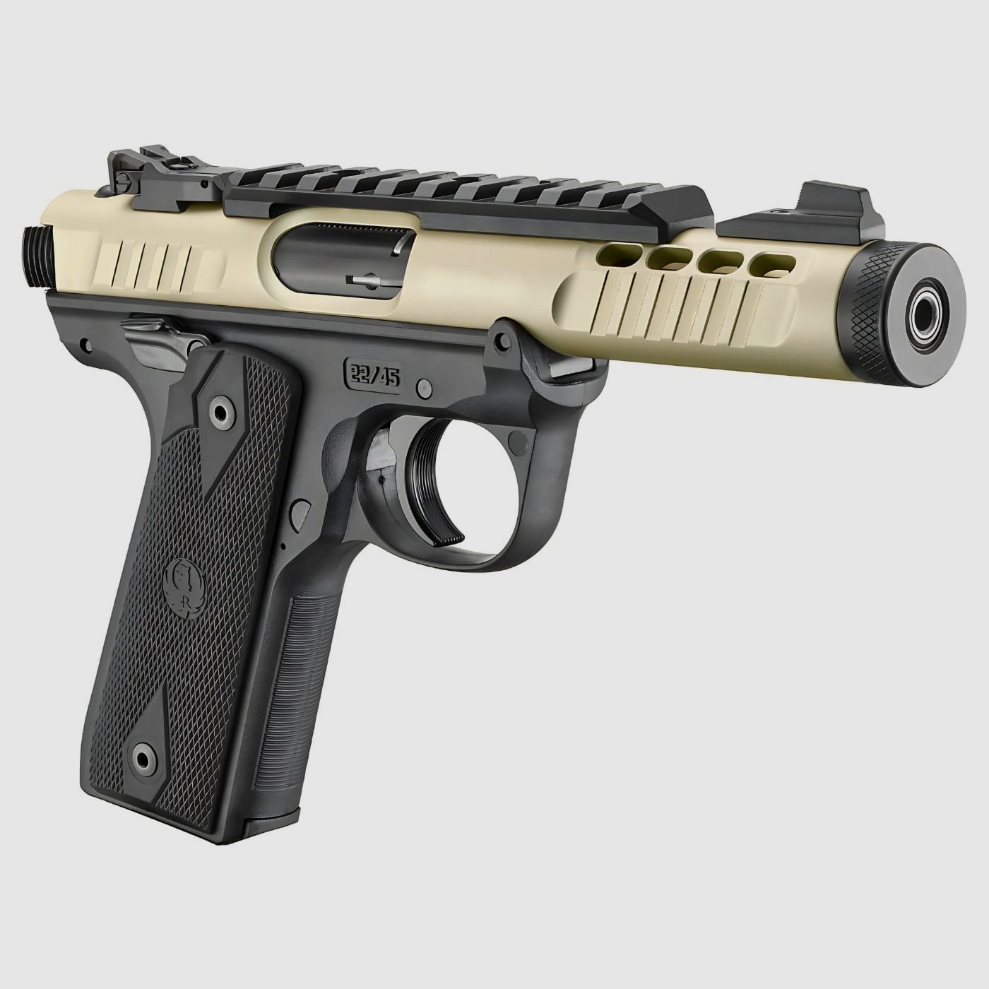 Pistole Ruger Mark IV 22/45 Lite 43955, Bild 4 von 8
