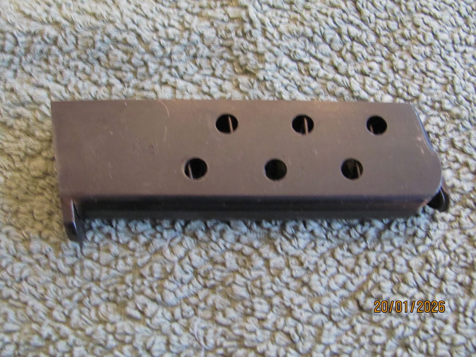 Originele magazijn FN 7,65 Br voor FN Browning Model 10