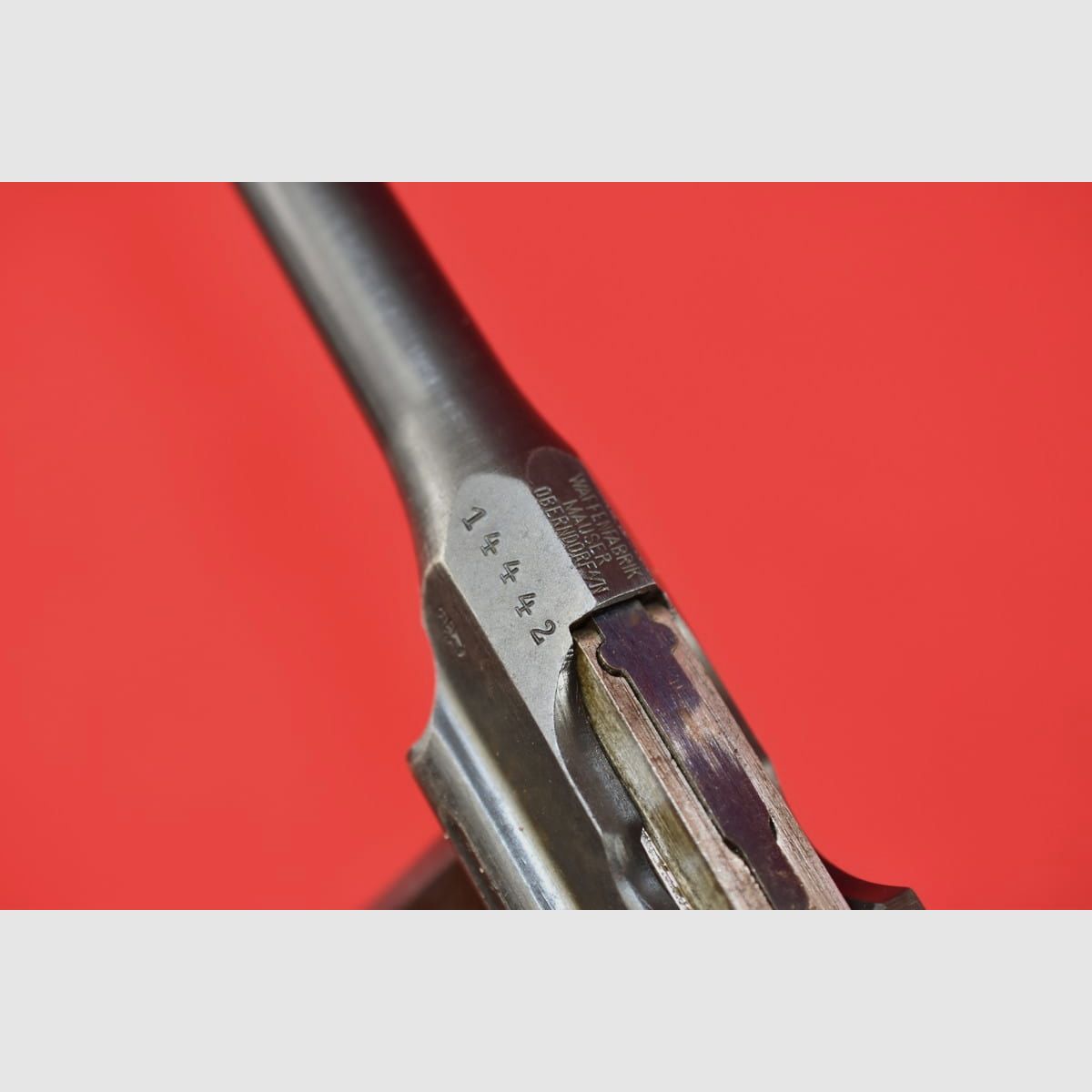 #5462 PISTOLET MAUSER C96, ROTE NEUN, kal. 9x19, zdjęcie 23 z 38