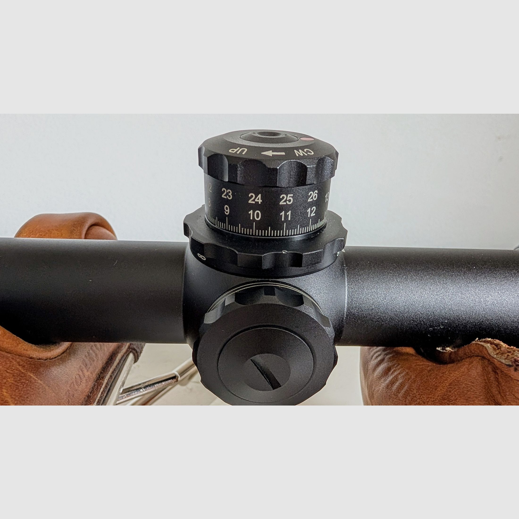 Kahles K624i 6-24x56 Zielfernrohr Benchrest Jagd,, neuwertig 
