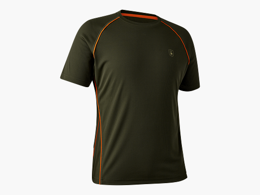 Chamois T-Shirt - Forest Green - Size: S