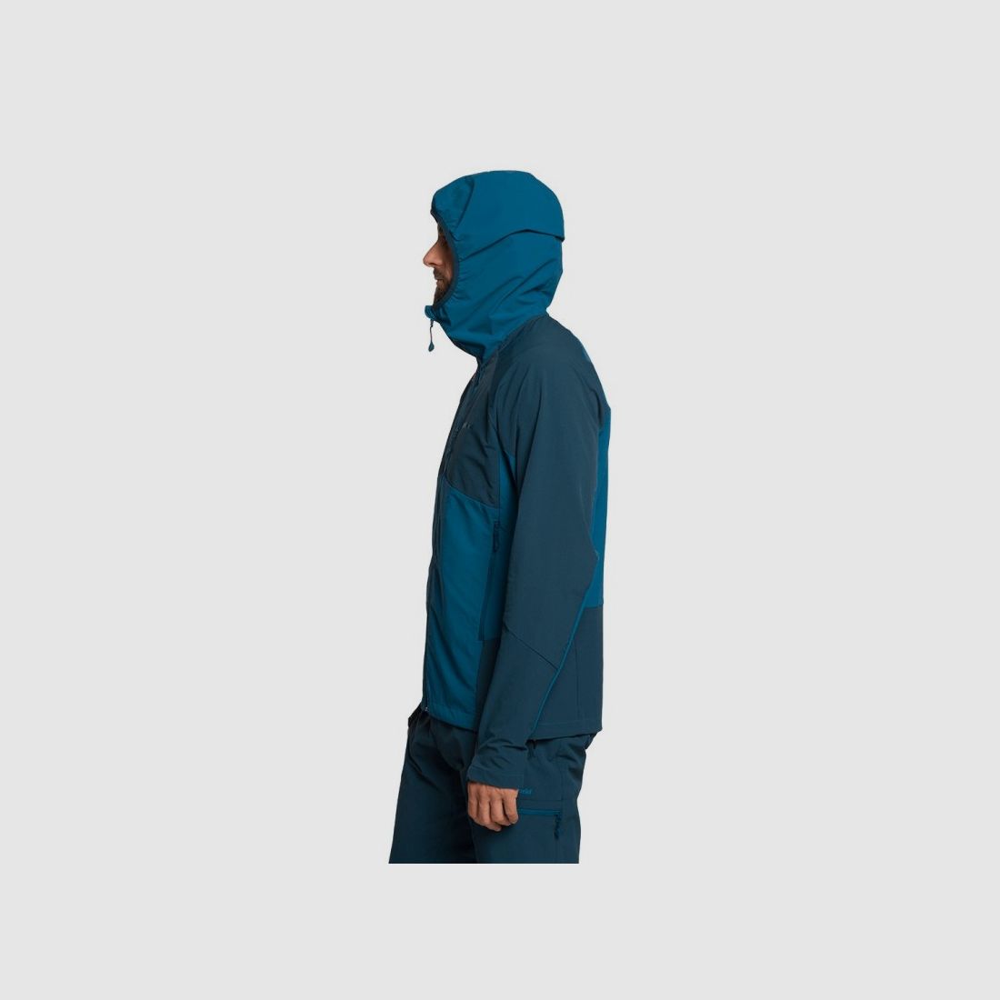 Trangoworld CHAQUETA EIGHE DF AZUL/AZUL OSCURO, imagen 4 de 9