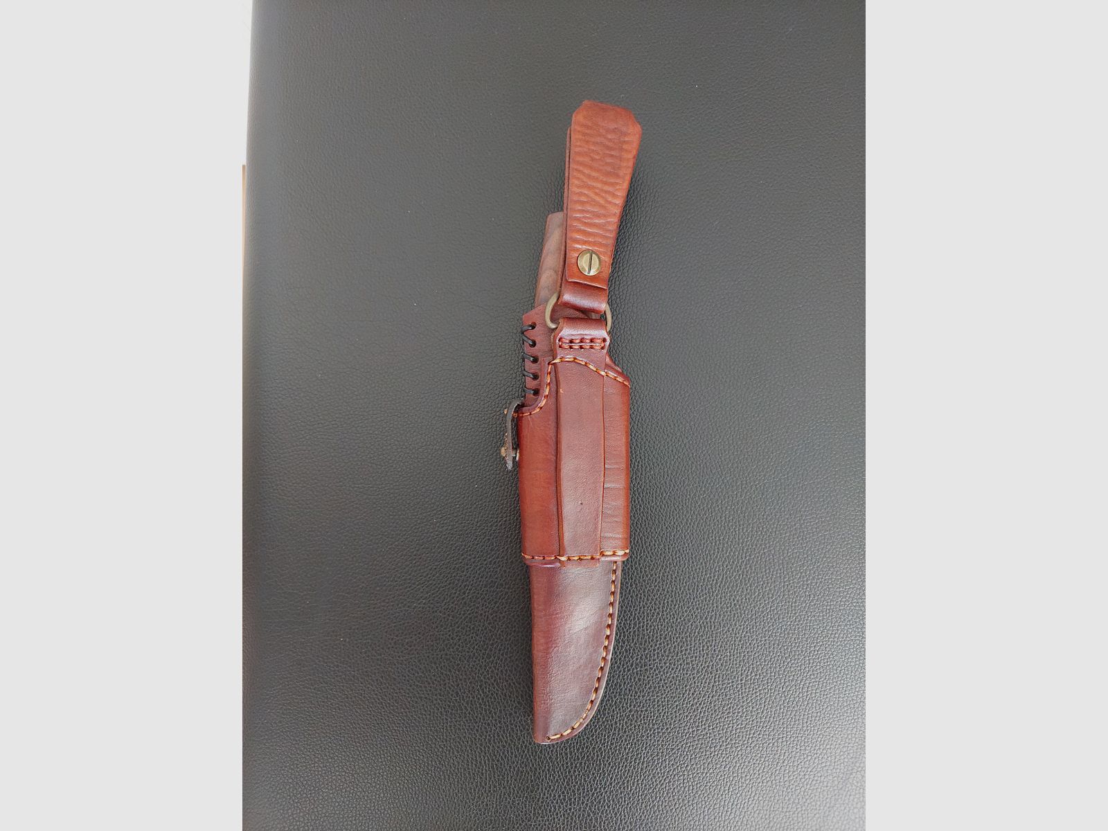 Coltello fatto a mano da -HighlandeR-, realizzato in BÖHLER M390 MICROCLEAN., immagine 5 di 11