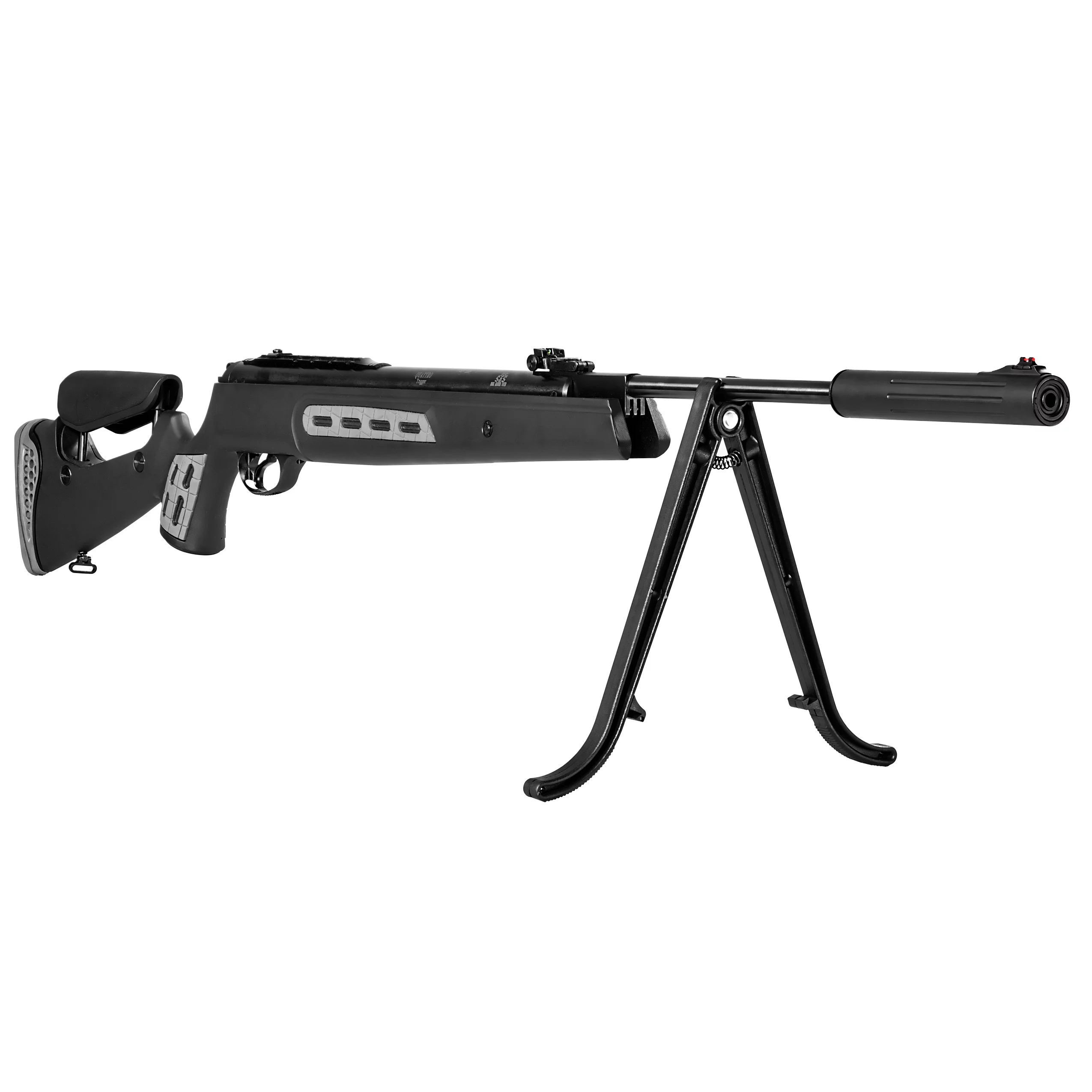 Carabina de aire comprimido Hatsan 125 Sniper Vortex 4,5 mm serie Optima, imagen 2 de 4