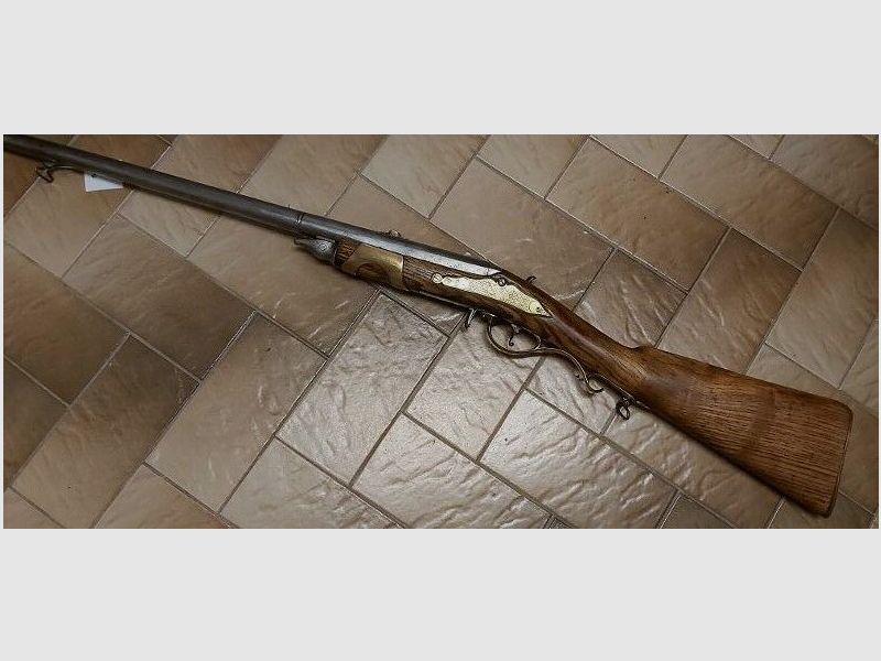 A.Walin - Norrköping Fusil à un coup