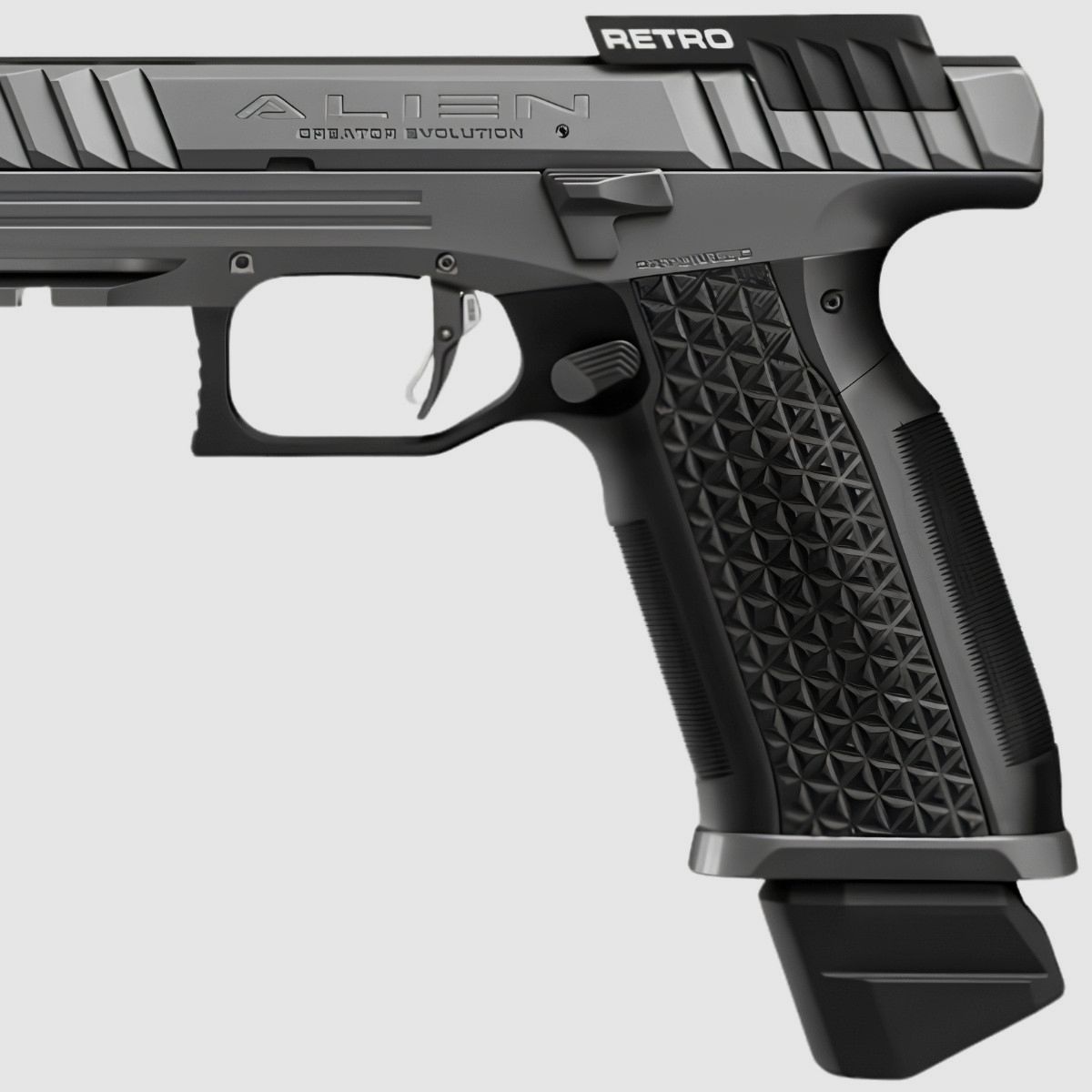 Laugo Arms Alien Creator Retro Kit, zdjęcie 6 z 8